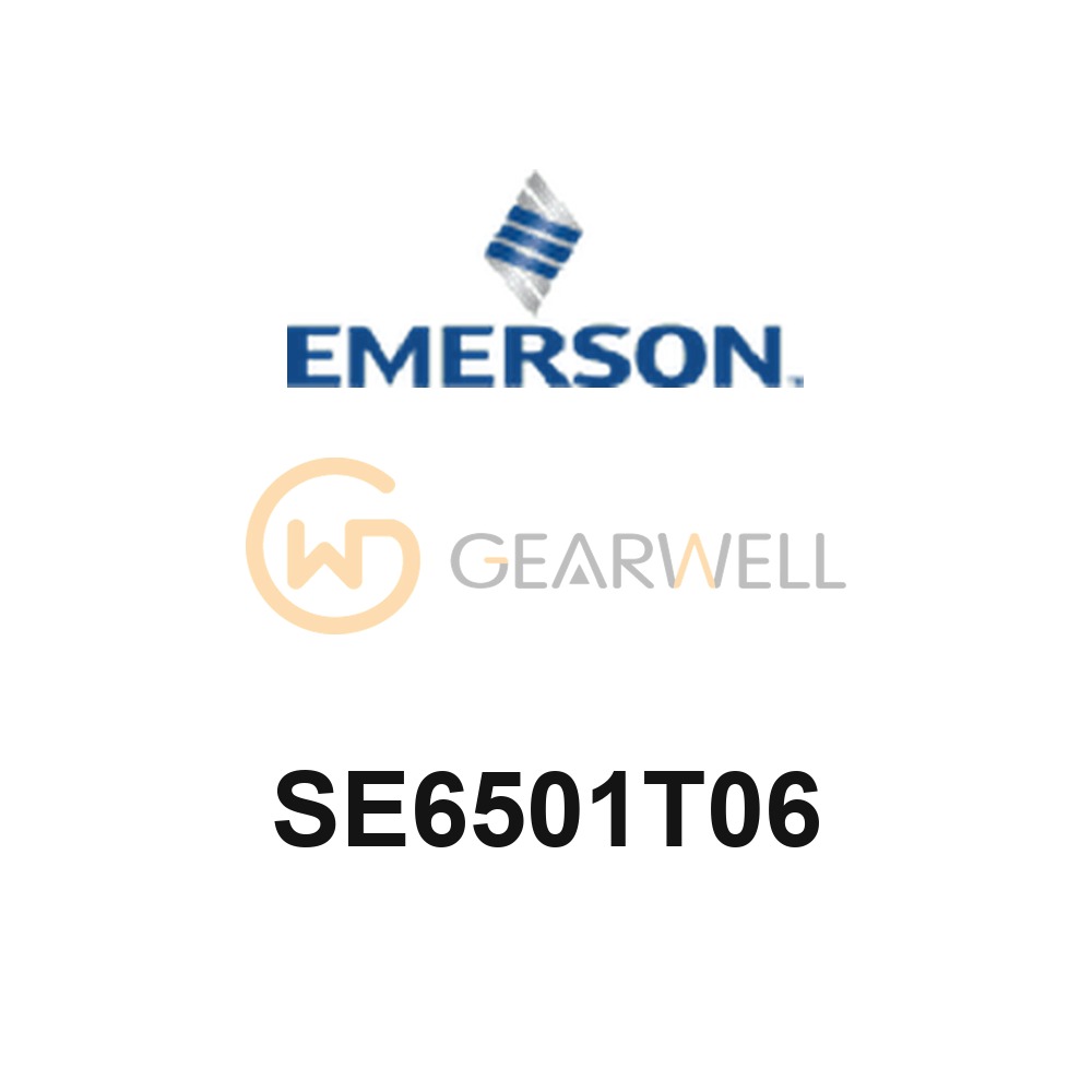 EMERSON SE6501T06 DeltaV I/O Carrier Assembly