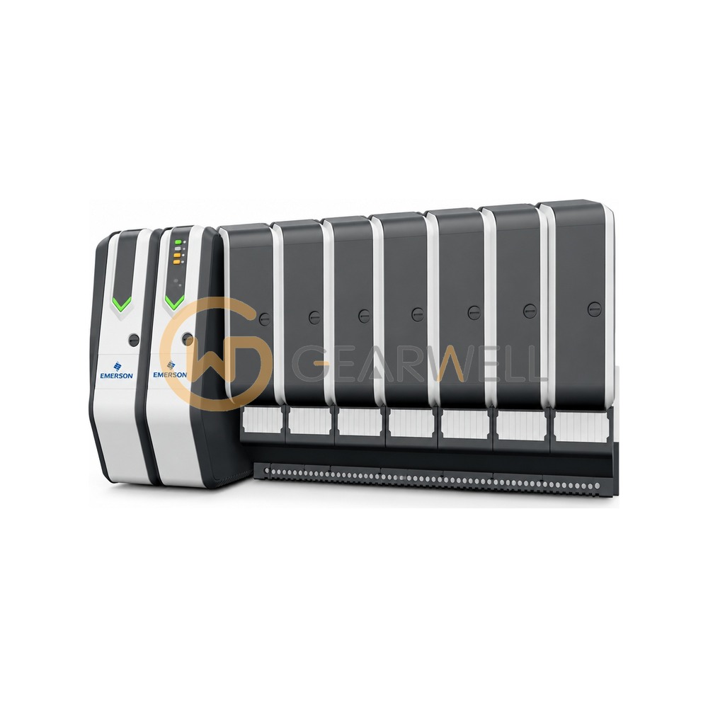 EMERSON VE4002S1T1B1 DeltaV M-series 8-Channel DO Card, 24 V DC