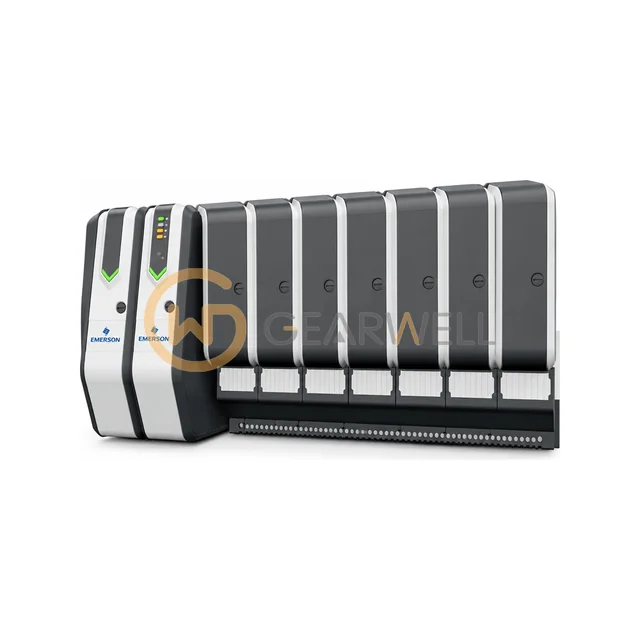 EMERSON VE4002S1T1B1 DeltaV M-series 8-Channel DO Card, 24 V DC