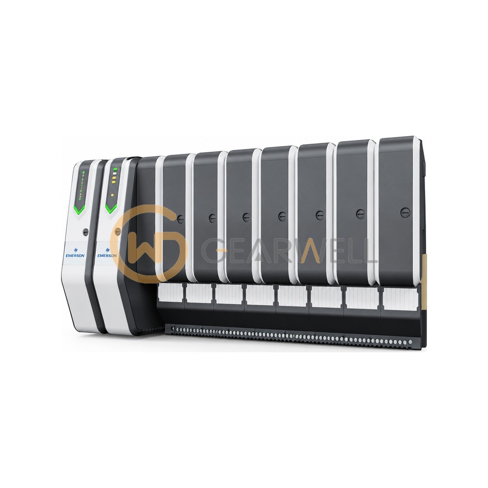 EMERSON VE4003S2B1 DeltaV M-series 8-Channel HART AI Card