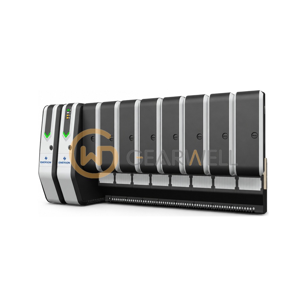 EMERSON VE4003S2B10 DeltaV M-series AI Plus Card HART 16-Ch