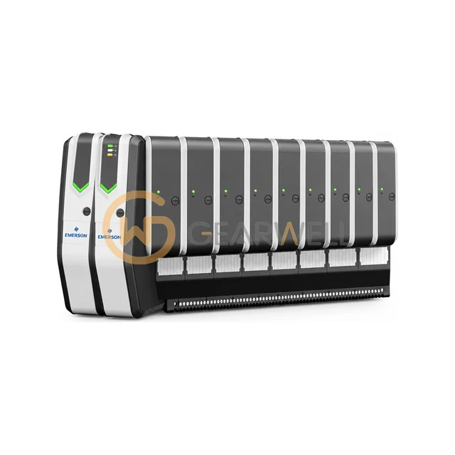 EMERSON VE4003S2B2 DeltaV M-series 8-Channel HART AI Card