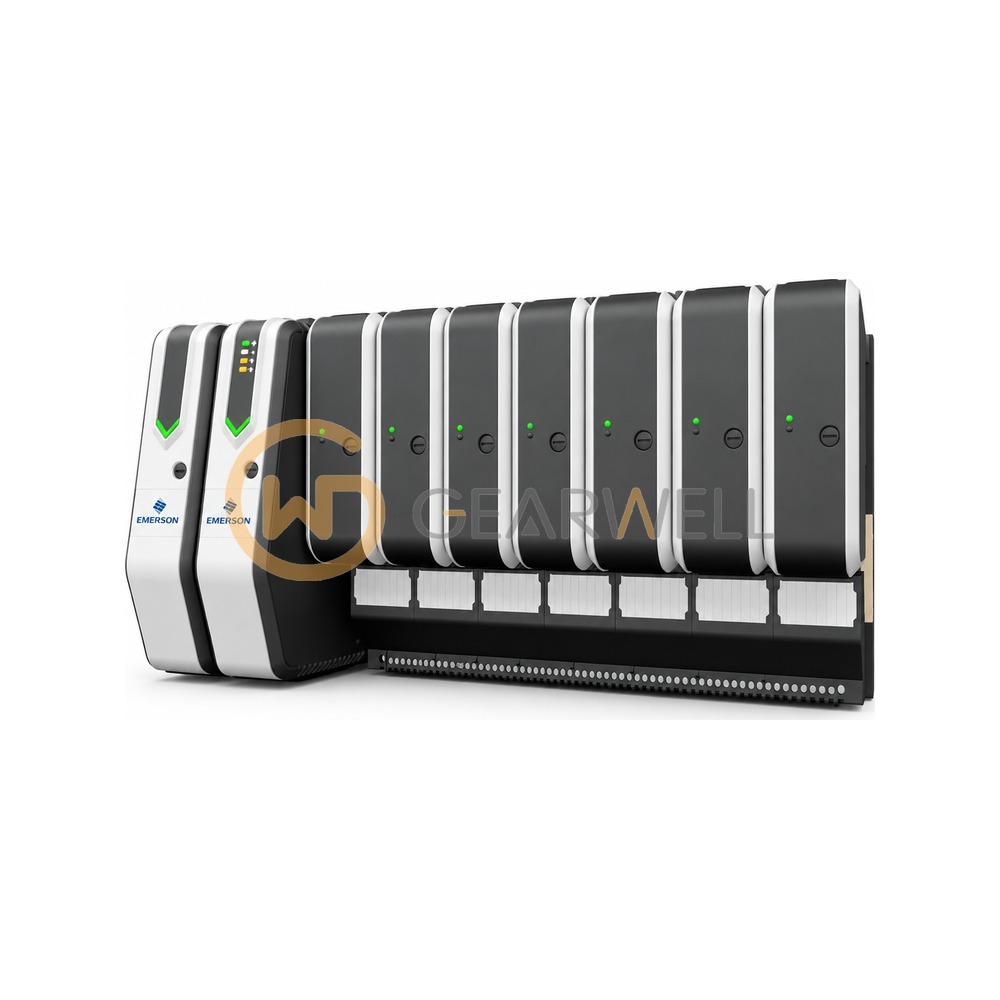 EMERSON VE4003S2B3 DeltaV M-series 8-Channel HART AI Card
