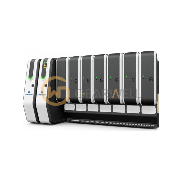 EMERSON VE4003S2B3 DeltaV M-series 8-Channel HART AI Card