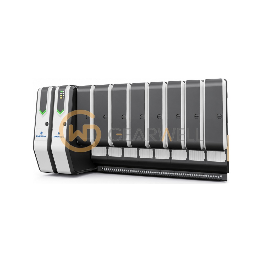 EMERSON VE4005S2B1 DeltaV AO Card 8-Ch 4-20 mA HART