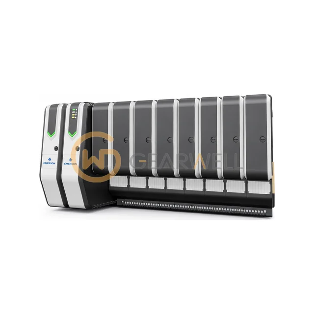 EMERSON VE4005S2B1 DeltaV AO Card 8-Ch 4-20 mA HART