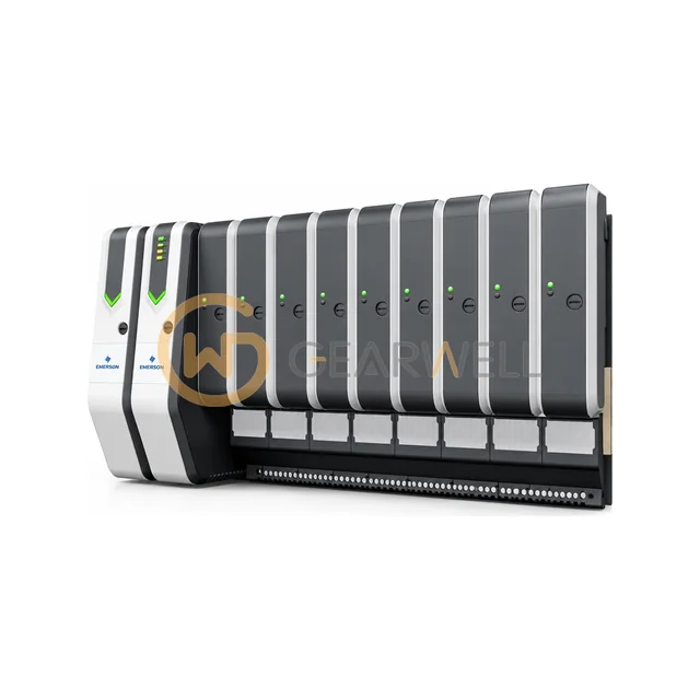 EMERSON VE4005S2B2 DeltaV AO Card 8-Ch 4-20 mA HART, Fused TB