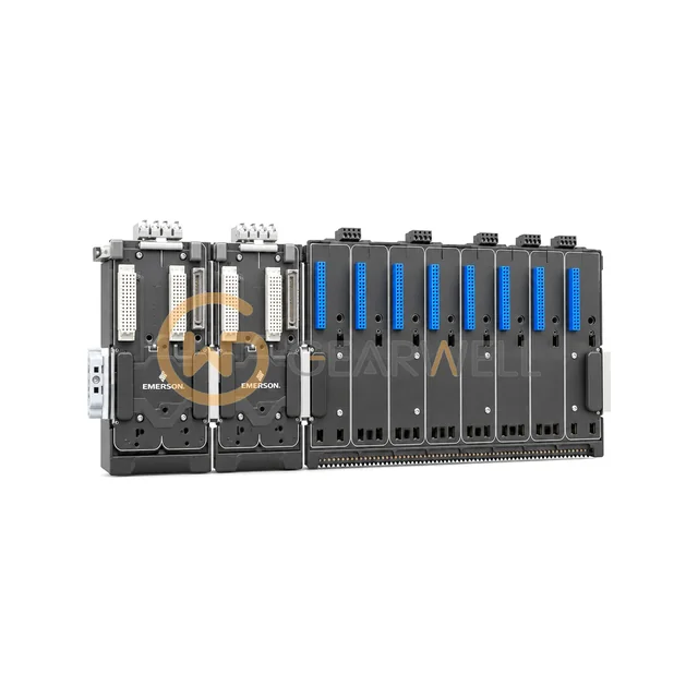 EMERSON VE4050S2K1C0 DeltaV M-series 8-Wide I/O Interface Carrier