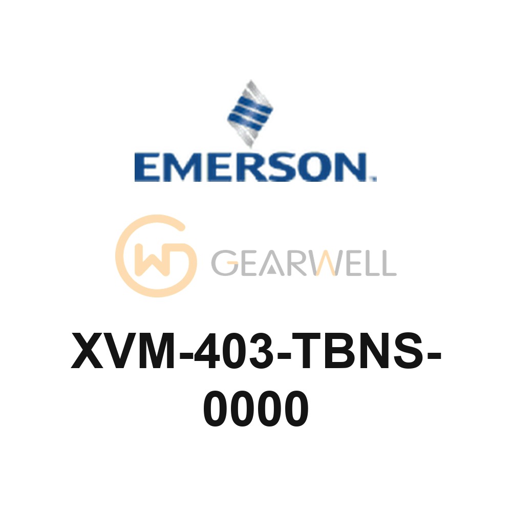 EMERSON XVM-403-TBNS-0000 Control System Module