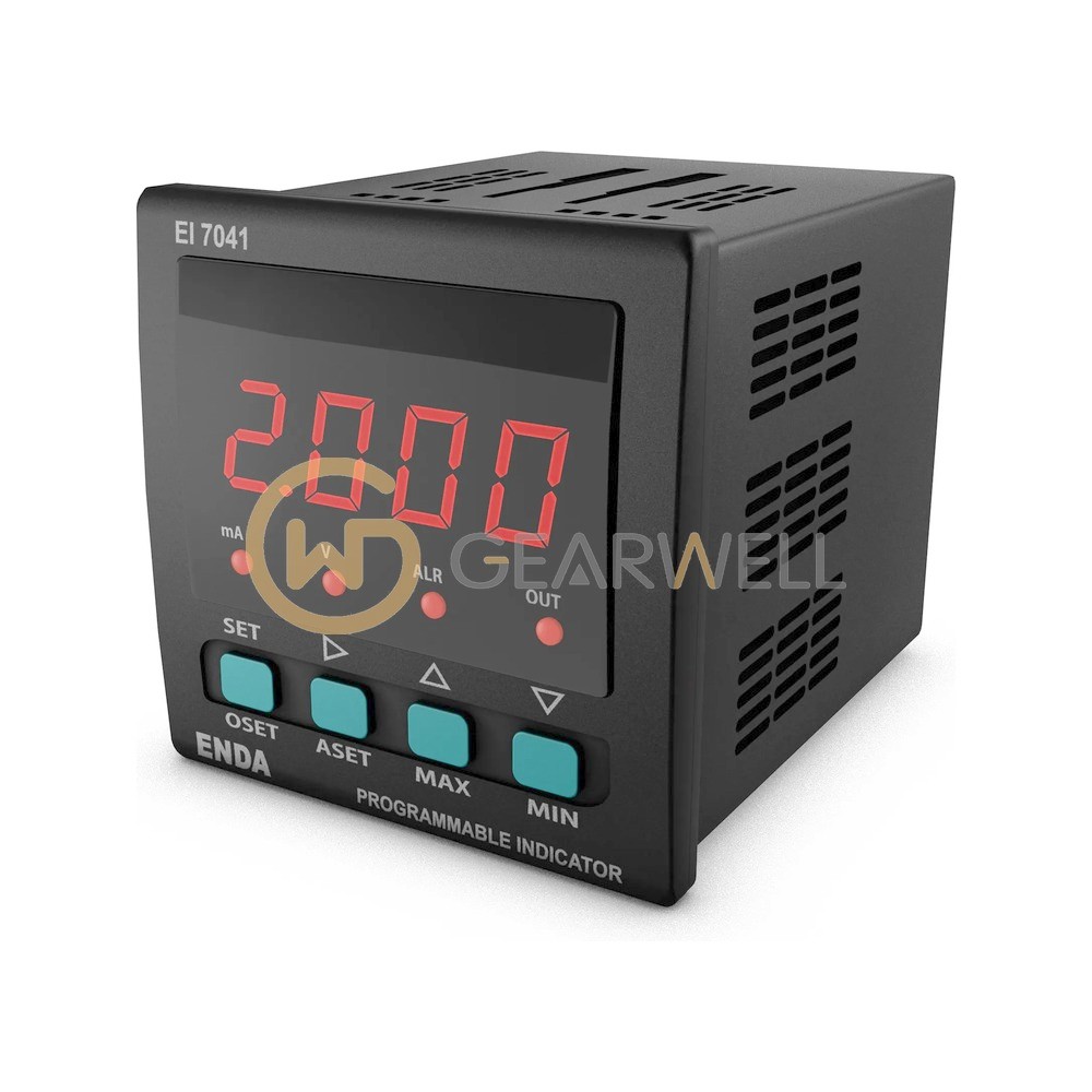 ENDA EI7041-SM EI Series Programmable Process Indicator 72x72