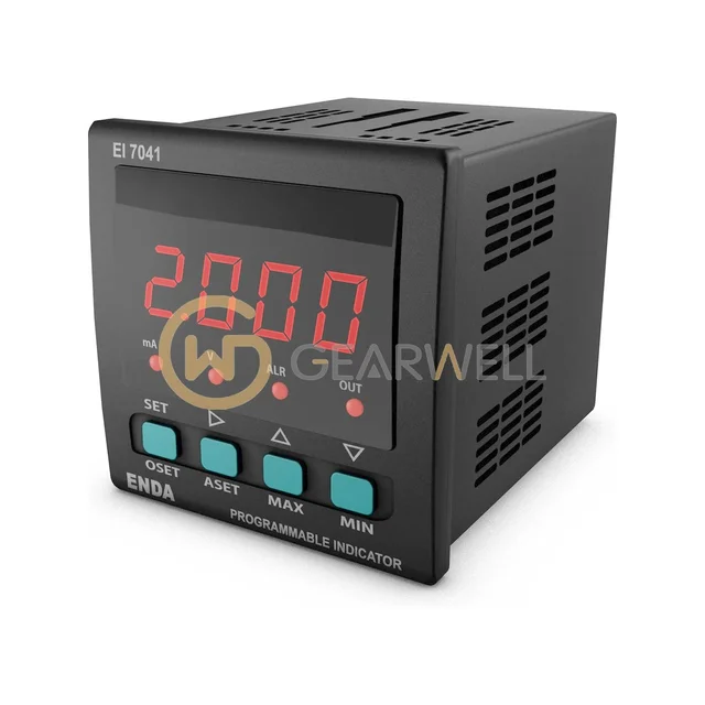 ENDA EI7041-SM EI Series Programmable Process Indicator 72x72