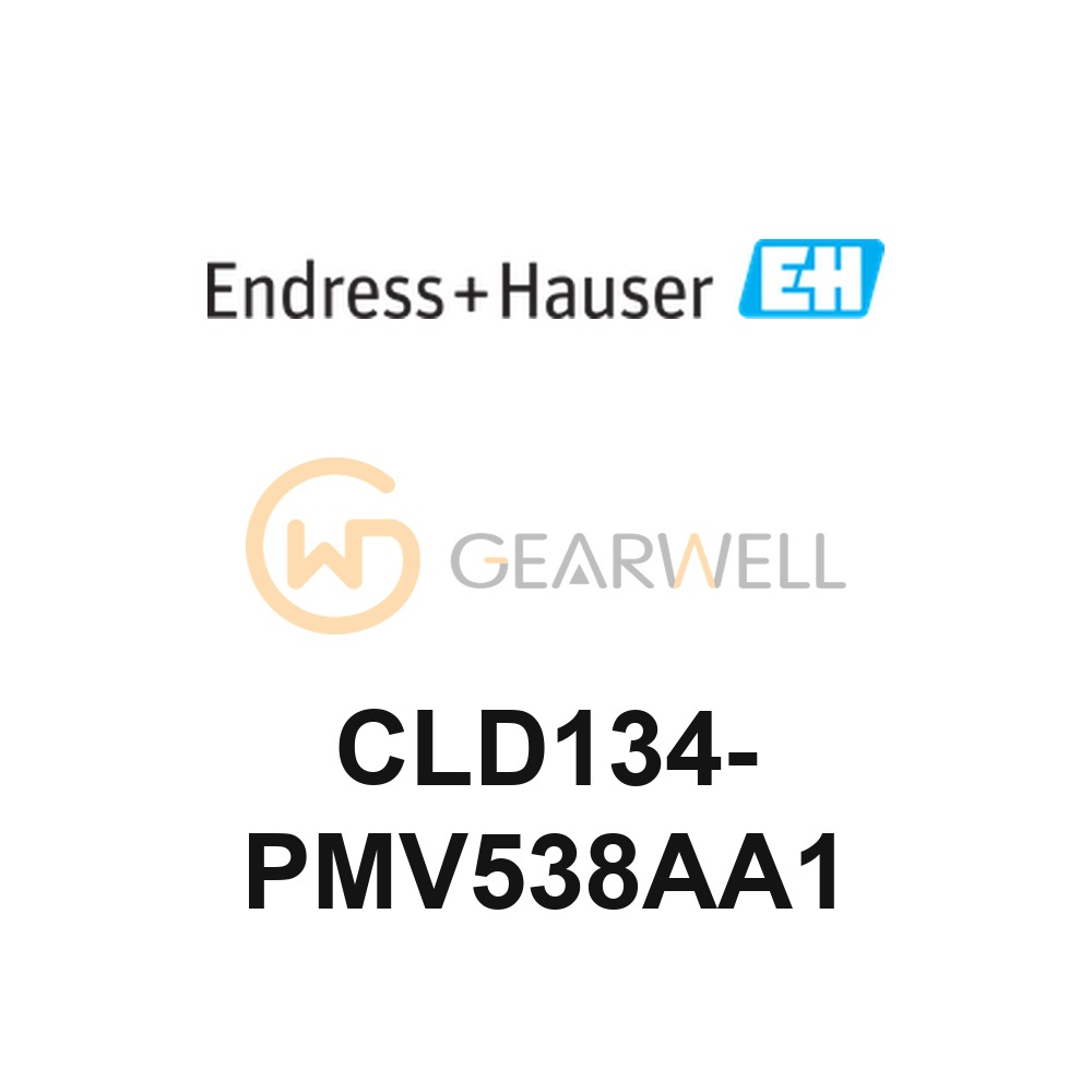 Endress+Hauser CLD134-PMV538AA1 Smartec Conductivity Measuring System