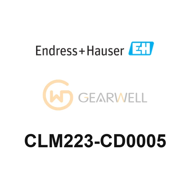 Endress+Hauser CLM223-CD0005 Liquisys M Conductivity Panel Transmitter