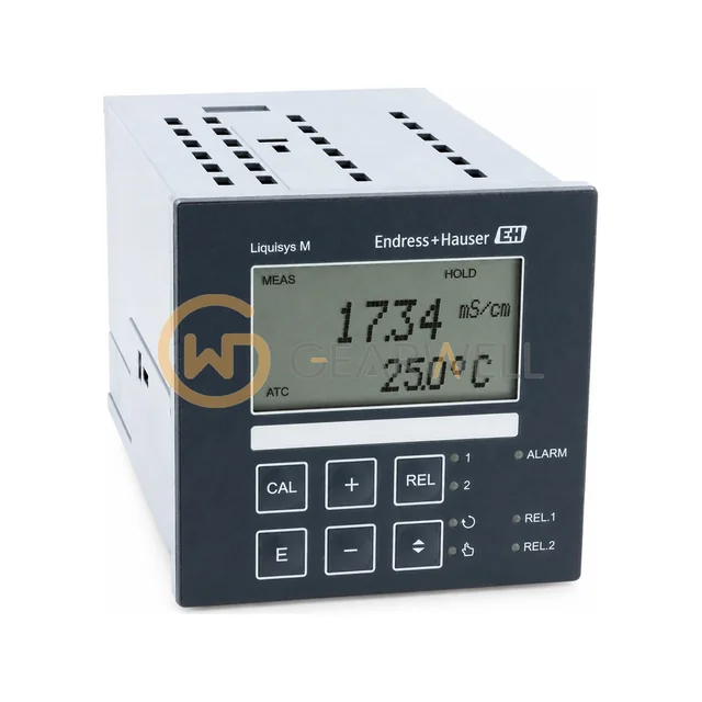 Endress+Hauser CLM223-CD0005 Liquisys M Conductivity Panel Transmitter
