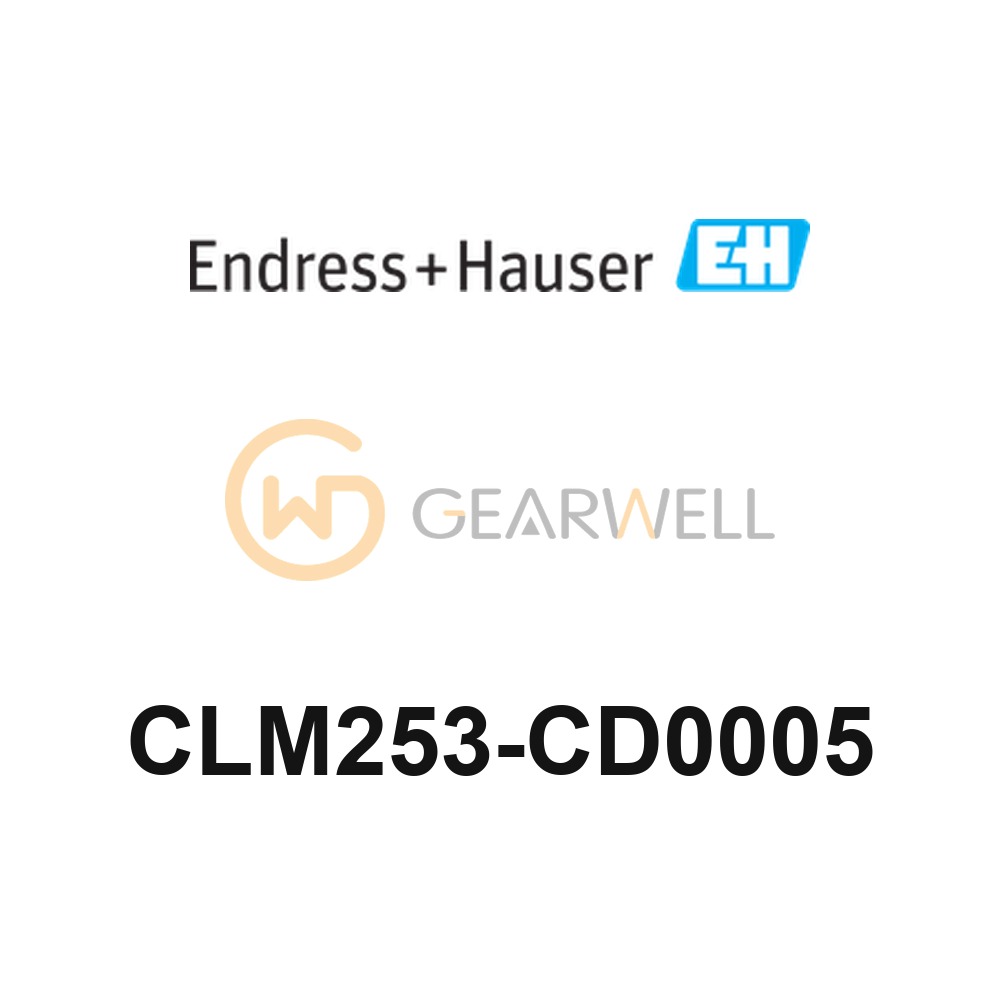 Endress+Hauser CLM253-CD0005 Liquisys M Conductivity Field Transmitter