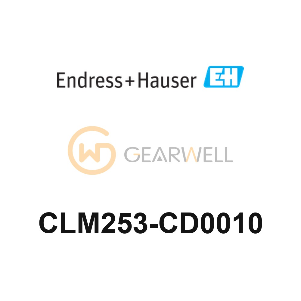 Endress+Hauser CLM253-CD0010 Liquisys M Conductivity Field Transmitter