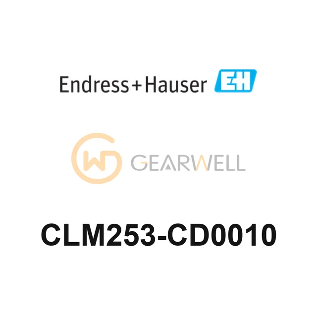 Endress+Hauser CLM253-CD0010 Liquisys M Conductivity Field Transmitter
