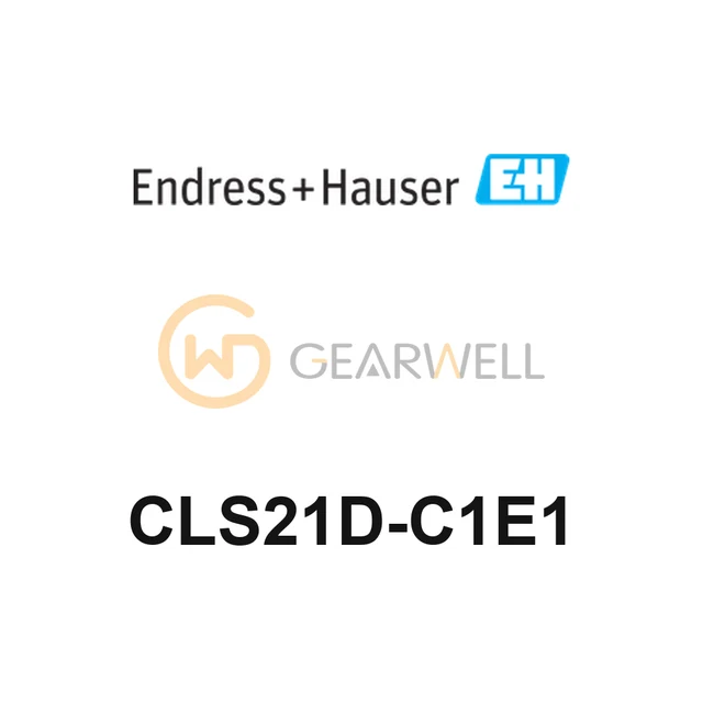 Endress+Hauser CLS21D-C1E1 Condumax Memosens Conductivity Sensor