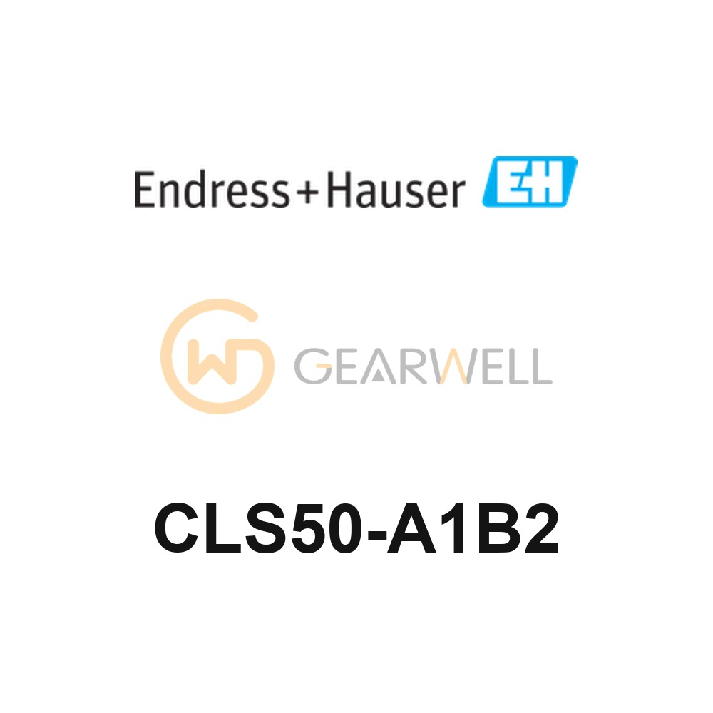 Endress+Hauser CLS50-A1B2 Indumax CLS50 Inductive Conductivity Sensor