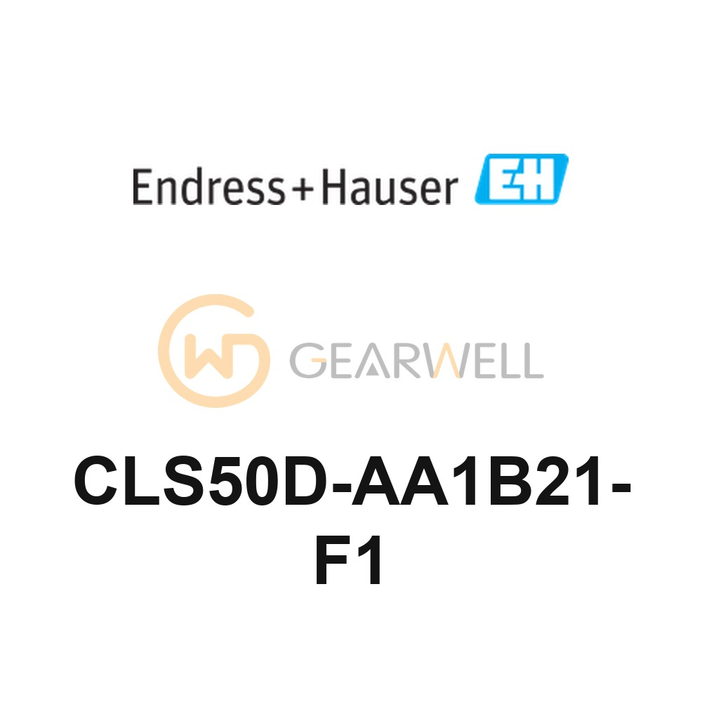 Endress+Hauser CLS50D-AA1B21-F1 Indumax Inductive Conductivity Sensor
