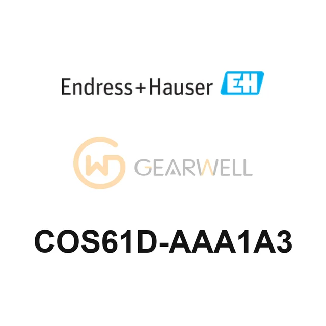 Endress+Hauser COS61D-AAA1A3 Oxymax COS61D Optical Oxygen Sensor