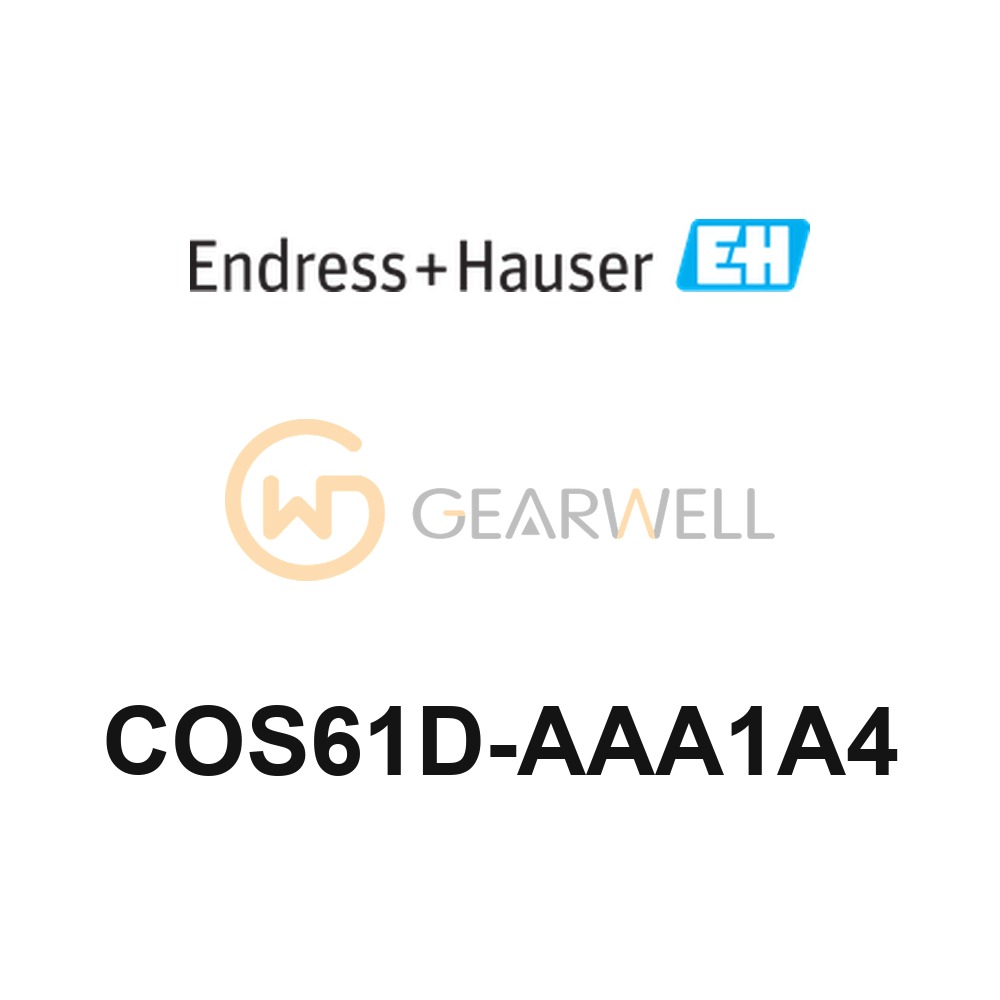 Endress+Hauser COS61D-AAA1A4 Oxymax COS61D Optical Oxygen Sensor