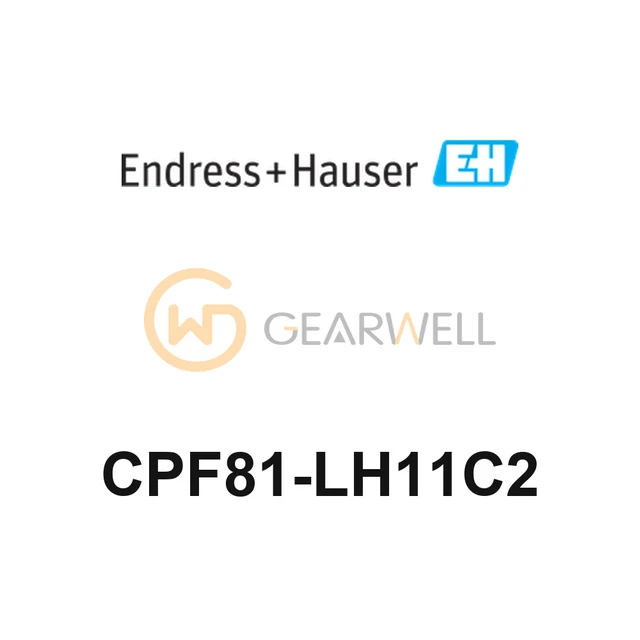Endress+Hauser CPF81-LH11C2 Orbipac CPF81 Compact pH Sensor