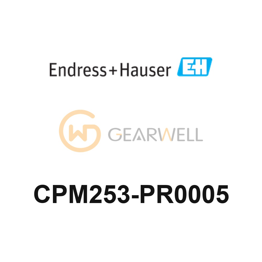 Endress+Hauser CPM253-PR0005 Liquisys CPM253 pH/ORP Transmitter