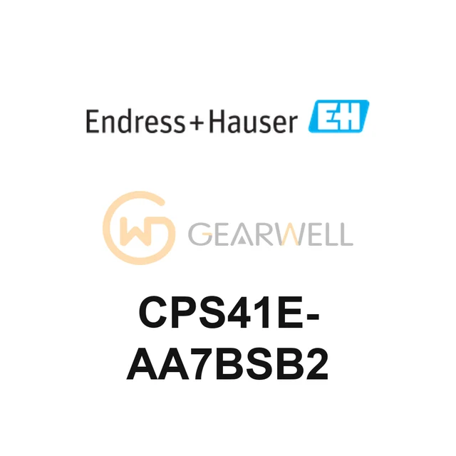 Endress+Hauser CPS41E-AA7BSB2 Memosens CPS41E Digital pH Sensor