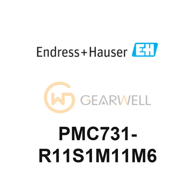 Endress+Hauser PMC731-R11S1M11M6 Cerabar S Pressure Transmitter