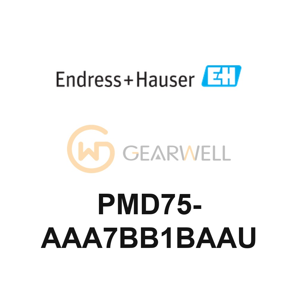 Endress+Hauser PMD75-AAA7BB1BAAU Differential Pressure Transmitter