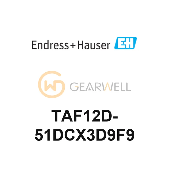 Endress+Hauser TAF12D-51DCX3D9F9 iTHERM FlameLine TC Thermometer