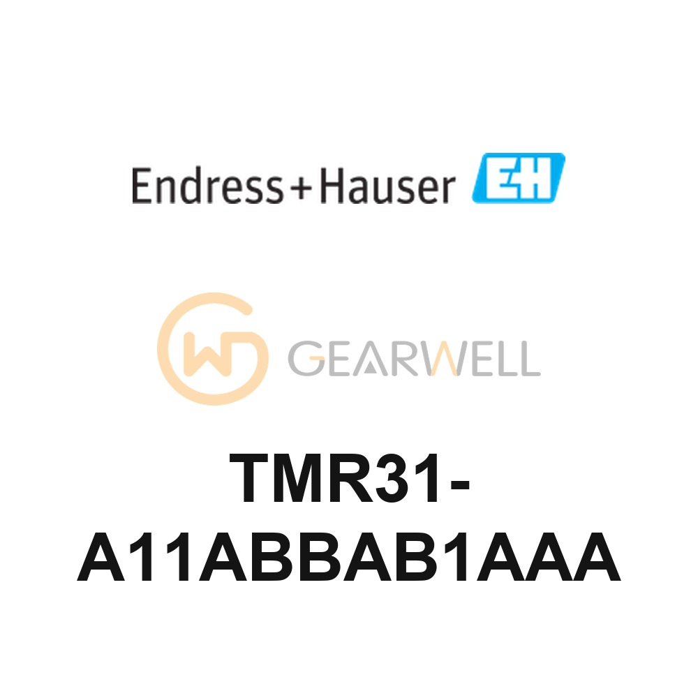 Endress+Hauser TMR31-A11ABBAB1AAA TMR31 Compact Pt100 Thermometer