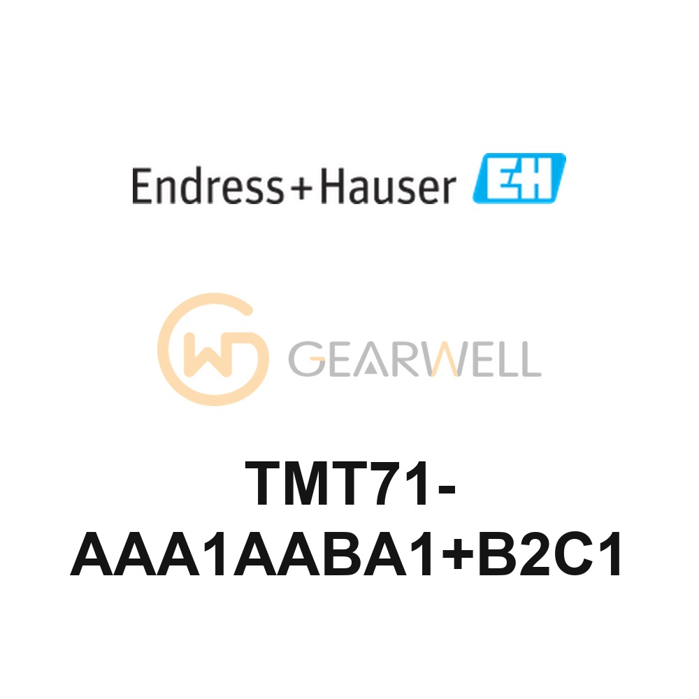 Endress+Hauser TMT71-AAA1AABA1+B2C1 iTEMP Temperature Transmitter