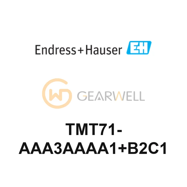 Endress+Hauser TMT71-AAA3AAAA1+B2C1 iTEMP Temperature Transmitter