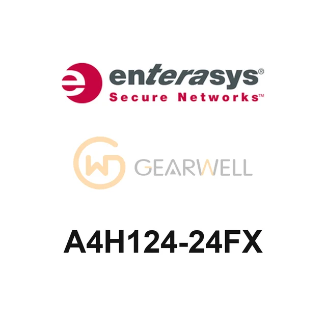 ENTERASYS A4H124-24FX A-Series Stackable Fast Ethernet Fiber Switch