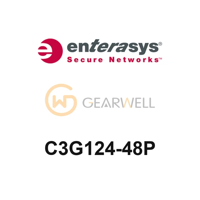 ENTERASYS C3G124-48P C3 Ethernet Switch