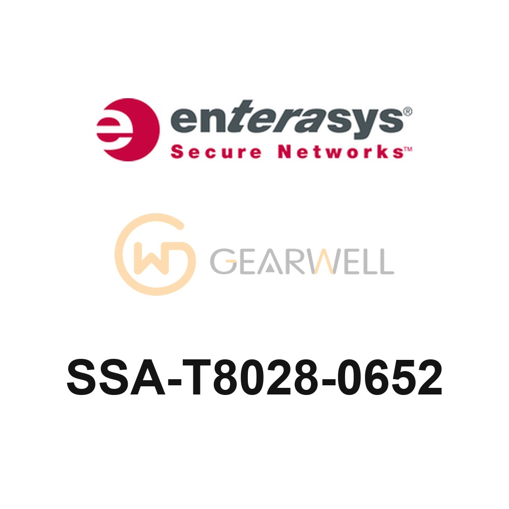 ENTERASYS SSA-T8028-0652 S-Series Ethernet Switch