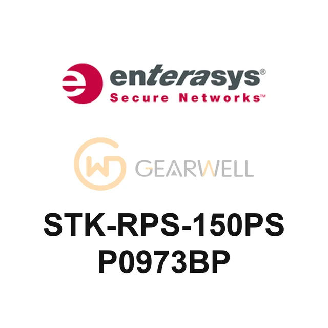 ENTERASYS STK-RPS-150PS P0973BP SecureStack Redundant Power Supply