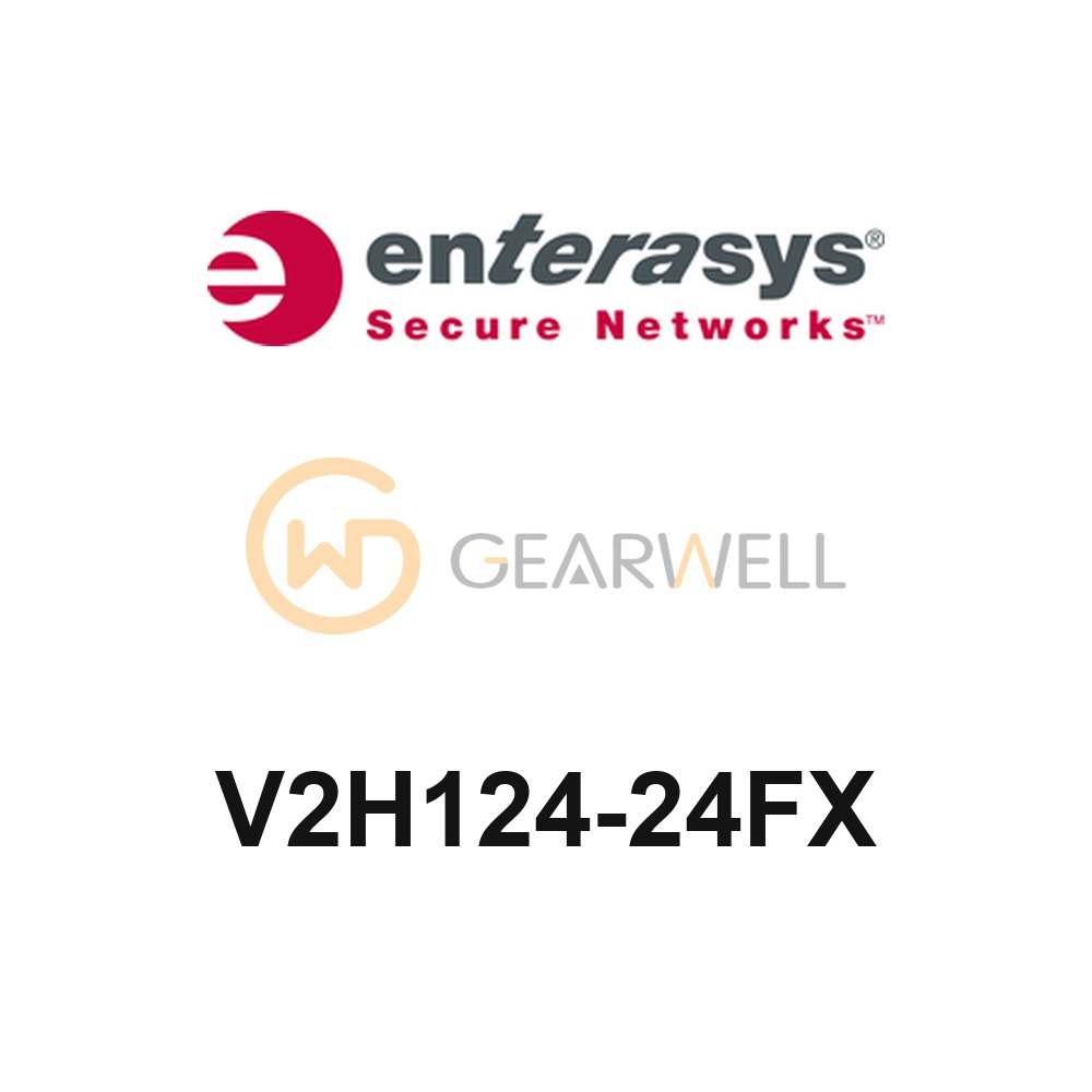 ENTERASYS V2H124-24FX Vertical Horizon Ethernet Switch
