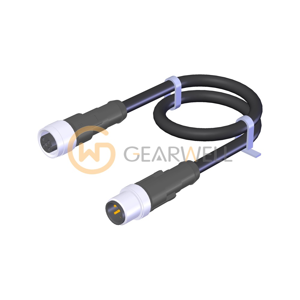 EUCHNER C-M12F05-05X034PU05.0-M12M05-119932 Connection Cable