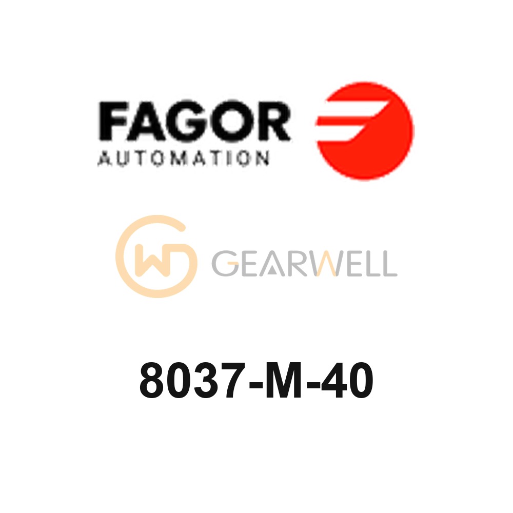 FAGOR 8037-M-40 8037 CNC Control Unit