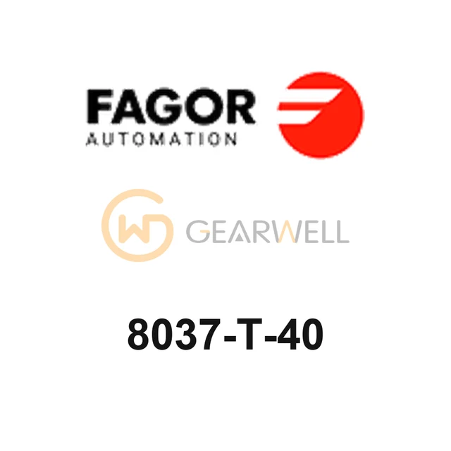 FAGOR 8037-T-40 8037 CNC Control Unit