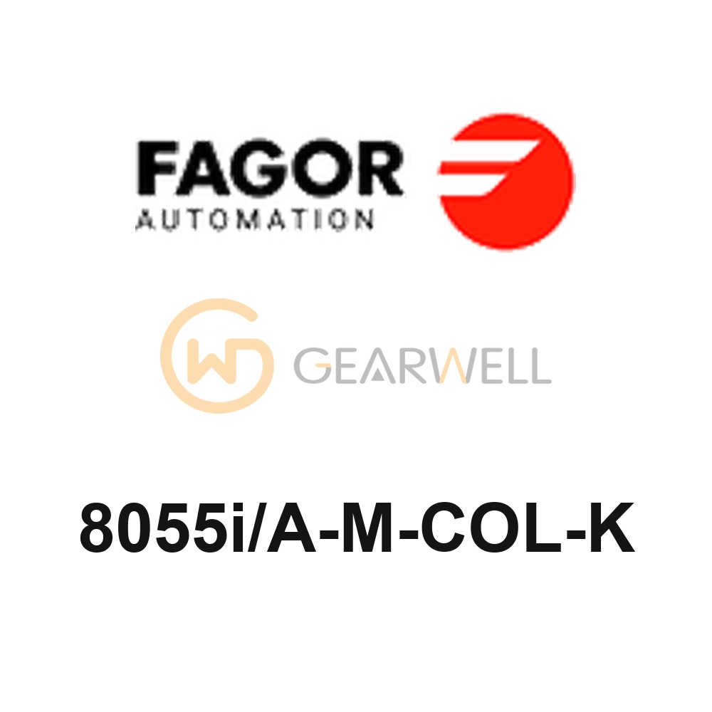 FAGOR 8055i/A-M-COL-K CNC 8055i Compact CNC for Milling