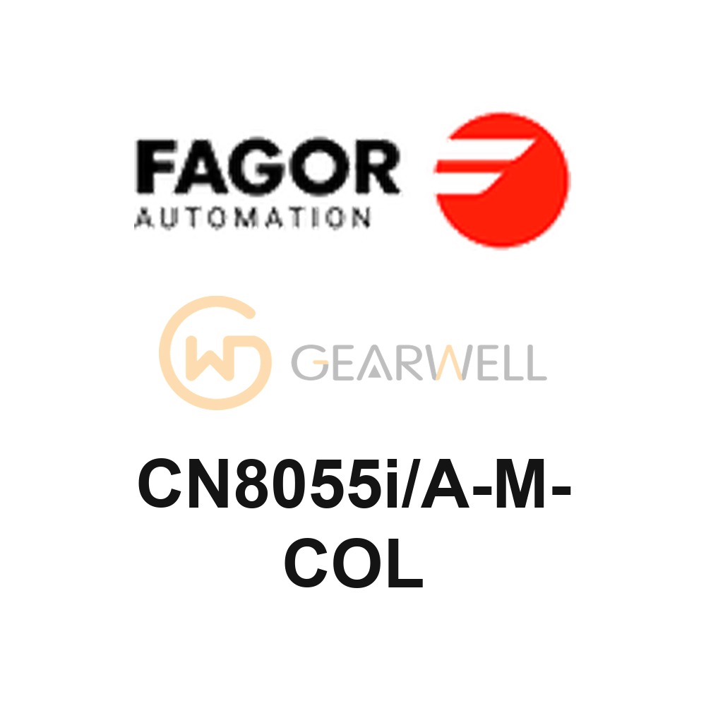 FAGOR CN8055i/A-M-COL CNC 8055i CNC for Milling, Colour Monitor