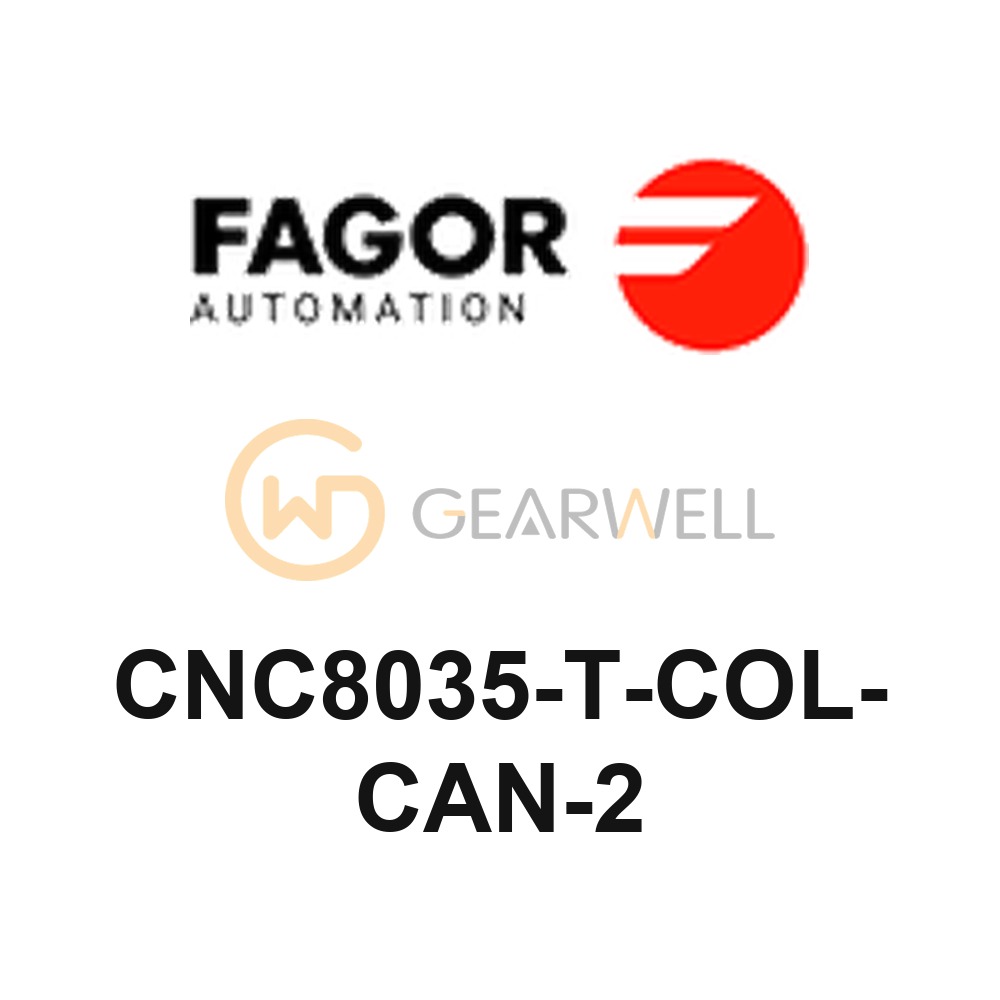 FAGOR CNC8035-T-COL-CAN-2 CNC 8035 Lathe CNC with Colour Monitor