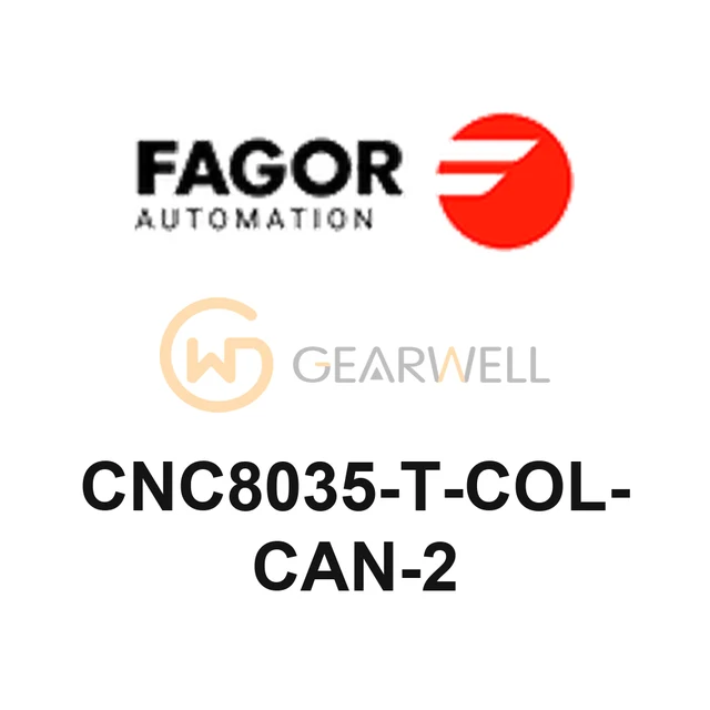 FAGOR CNC8035-T-COL-CAN-2 CNC 8035 Lathe CNC with Colour Monitor