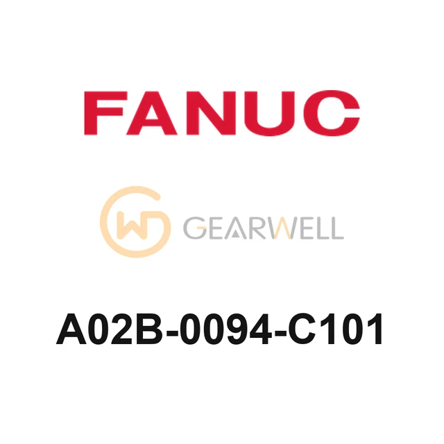 FANUC A02B-0094-C101 CNC Control Module