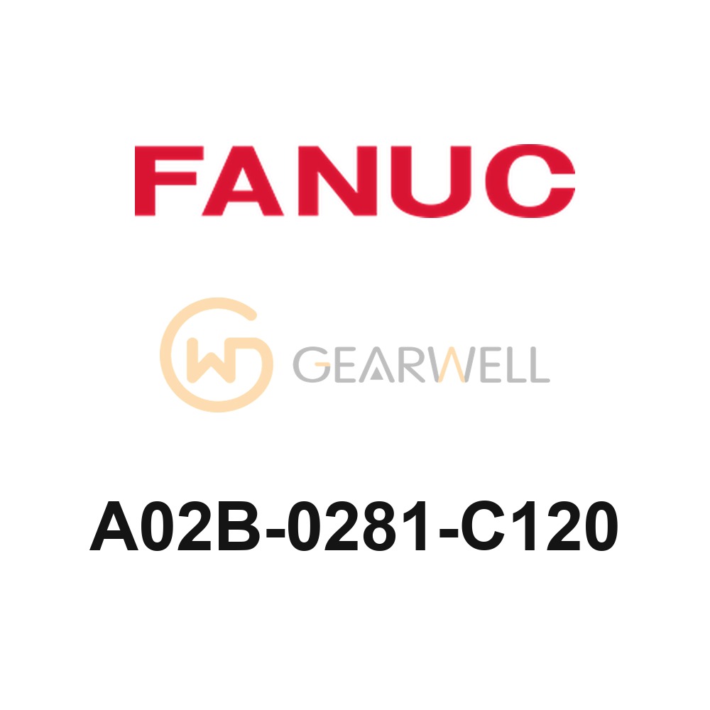 FANUC A02B-0281-C120 CNC Control Unit Component