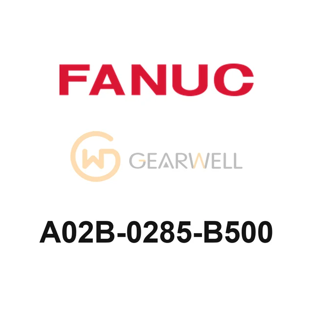 FANUC A02B-0285-B500 CNC Control Unit with Display